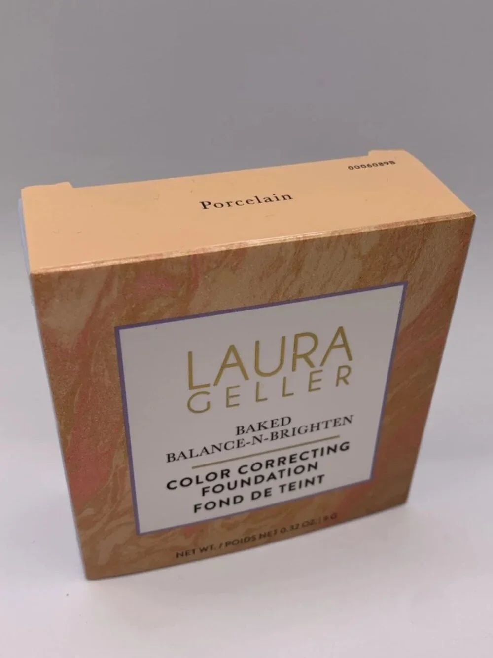 Laura Geller Baked Balance-n-Brighten Color Correcting Porcelain New